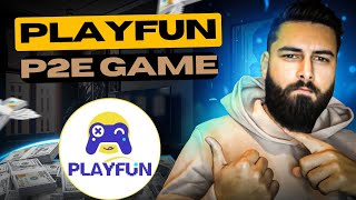 PLAYFUN PLAY TO EARN mobile dapp