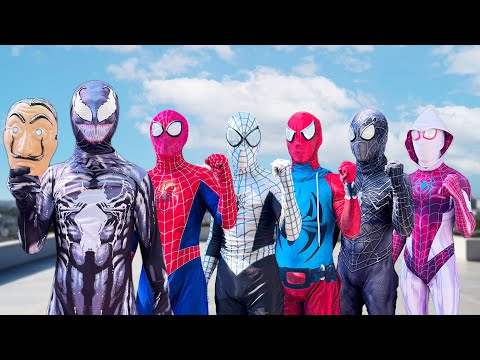 SUPERHERO's Story || Catch SPIDER-GIRL If You Can ?? NERF WAR !! ( Live Action )