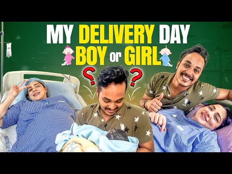 Birth Vlog | My Delivery Vlog | Normal Delivery or C Section | Gender Reveal of Baby | Pari Nidhi