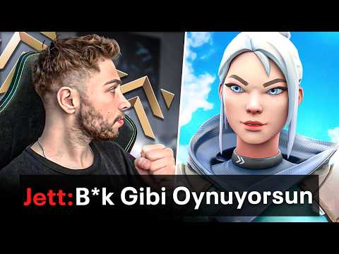 TURNUVADA BERBATSINIZ diyen RAKİBE VALORANT ÖĞRETTİM!