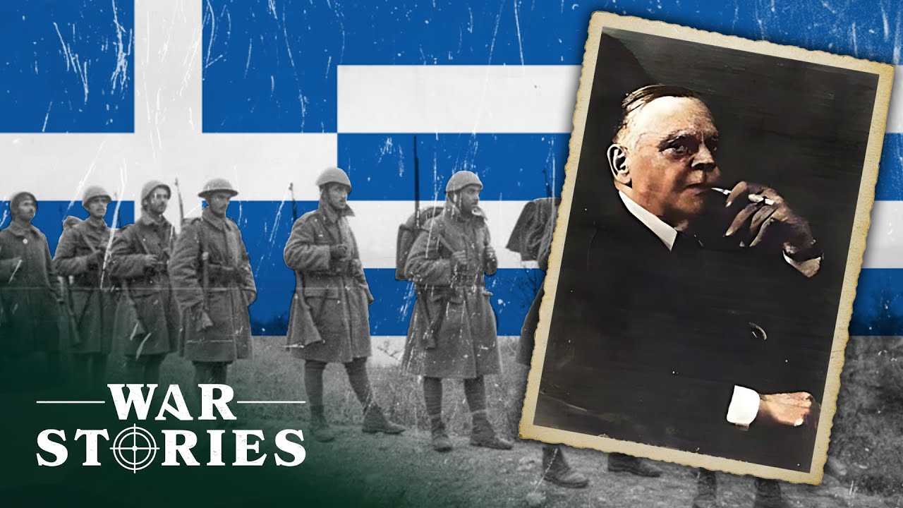 The Man Who Sold Out Greece To The Nazis