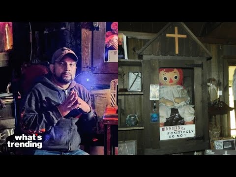 Investigator Dies After HAUNTED Annabelle Tour Sparks STRANGE Events
