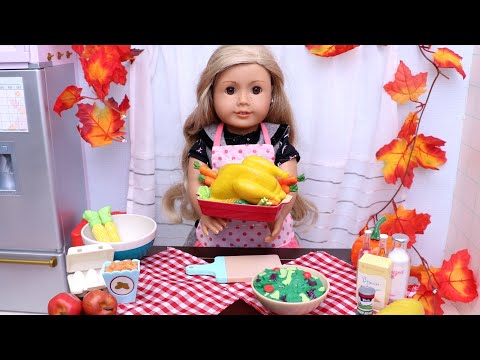 Thanksgiving dinner ideas by Play Dolls