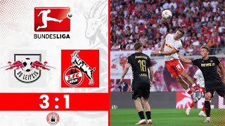 RB Leipzig - 1. FC Köln 3:1 (3:1) | Erste Niederlage, aber kein Beinbruch!