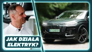Jak działa elektryk? [Audi e-Lab]