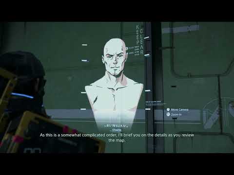 Death Stranding 2 - Order 13: Talk with Charlie About Mine and Monorail | Route Sim, Cargo, Map