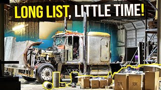 Mechanically RESTORING our CLASSIC Peterbilt, piece by piece!