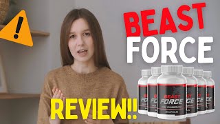 BEAST FORCE REVIEW | 😱 SHOCKING TRUTH EXPOSED 😱 | Beast Force Review: The Ultimate ED Cure Revealed!