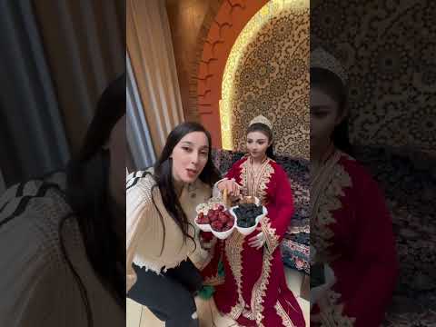 مغربية لبسات روبوت قفطان مغربي 🇲🇦 😂😂