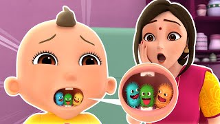 दांत में दर्द | Dentist Song |Best Nursery Rhymes For Children