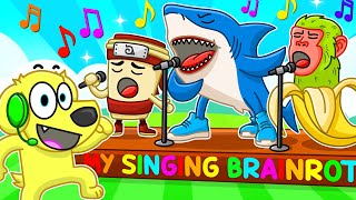 MY SINGING BRAINROTS Make MUSIC in Roblox!