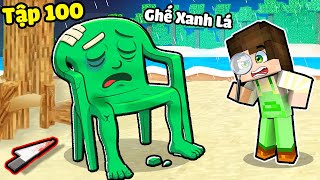 Phá Án [Tập 100] Ai Là Kẻ Đã Hại QUÁI VẬT GHẾ XANH Trong Minecraft