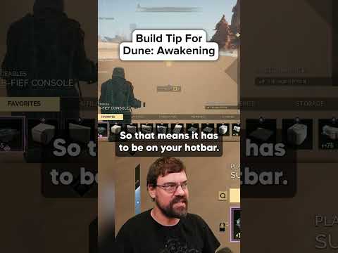 Building Tip for Dune Awakening