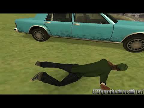 Los chistes de Big Bear y la troleada de Sweet a un guardia - GTA SA loquendo