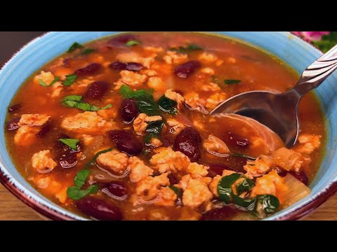 Die Suppe ist so lecker und sättigend, dass man sie jeden Tag essen kann! Rezept in 30 Minuten.