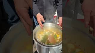 one pot cajun crawfish boil | Cajun Cooking | HowToBBQRight Shorts
