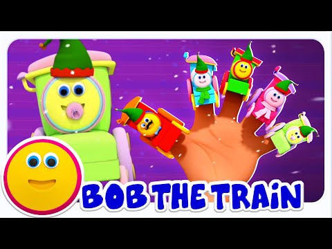 Christmas Finger Family, Vehicle Songs and Xmas Rhymes for Kids