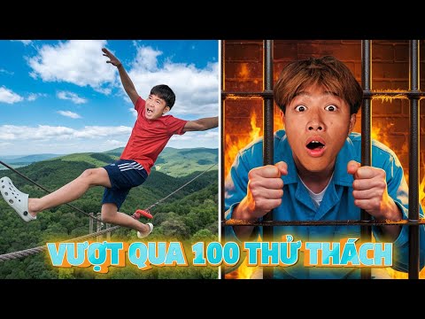 PHD | Vượt Qua 100 Thử Thách Trong 24 Giờ Thắng 10 Triệu | Tập 2 | 100 Challenges In 24 Hours