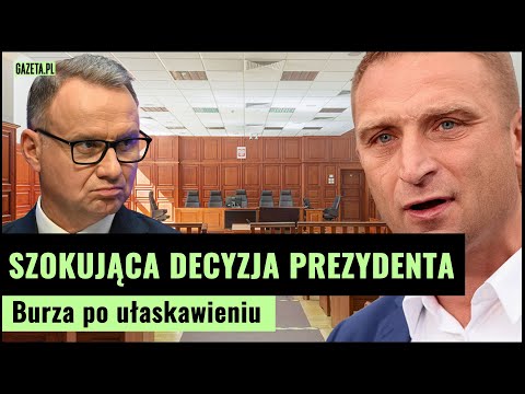 Andrzej Duda ułaskawił Roberta Bąkiewicza | Gazeta.pl
