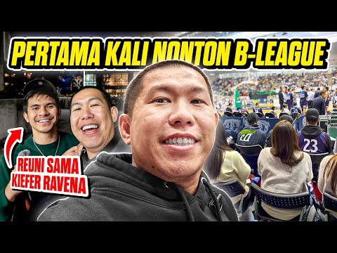 GILA AMAZED BANGET NONTON B-League! Merchnya Lengkap Abis I Senang Bisa Ketemu Kiefer 🔥🔥🔥