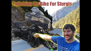 Sturgis is around the Corner, Time to Polish the bike