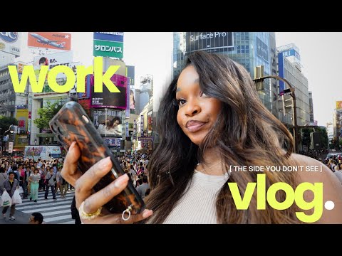 What it takes to build this life in Japan!  Behind the calm: Work day How i manage my time