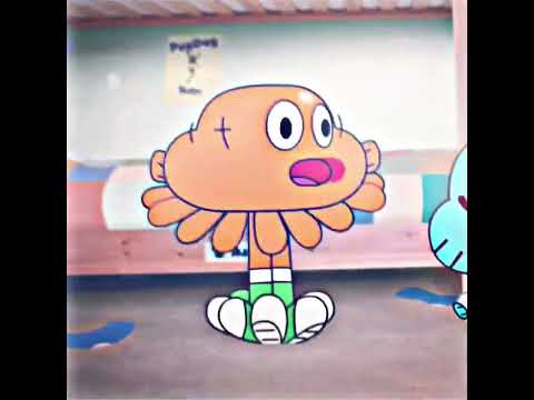 Darwin's Moonwalk Edit 😎 #theamazingworldofgumball #edit
