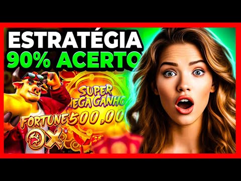 FORTUNE OX ESTRATÉGIA🔥JOGO DO TOURO🔥COMO GANHAR NO FORTUNE OX🛑COMO JOGAR FORTUNE OX!HORARIO PAGANTE