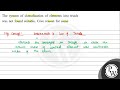 Triads in Element Classification