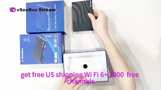5% Off Rush: vSeeBox V6 Max 50K VOD Free Shipping #tvbox #tv #vseebox #vseeboxreview #smarttv