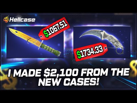 HELLCASE THE MOST EXPENSIVE CASES!! Hellcase Promo Code 2024