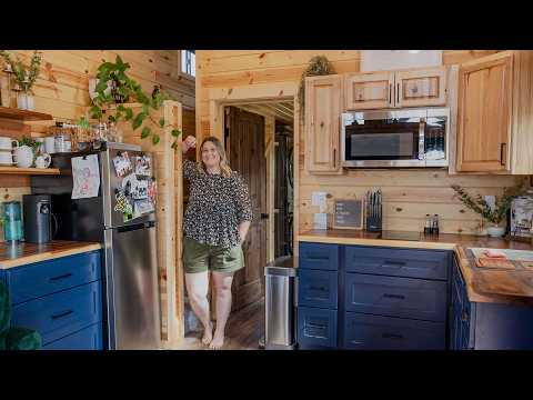 Her Tiny Home May Be Small, But It’s Perfectly Designed