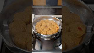 Healthy wala veg Hi -Protein- steamed Soya Kebab #bharatzkitchen #recipe #veg