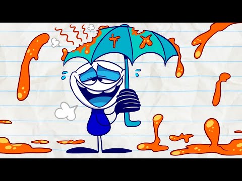 Dumbrella | Pencilmation Cartoons!