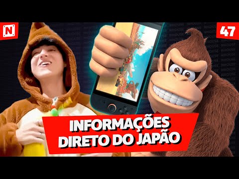 INFORMAÇÕES MAIS QUENTES DA NINTENDO DIRETO DO JAPÃO! - N House ft. @canaldigplay e @coelhonojapao