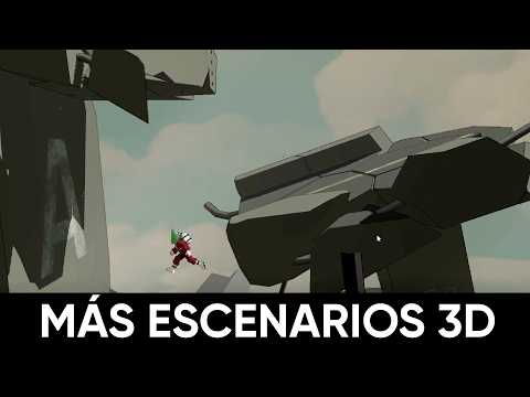 Modelando MÁS escenarios para videojuego