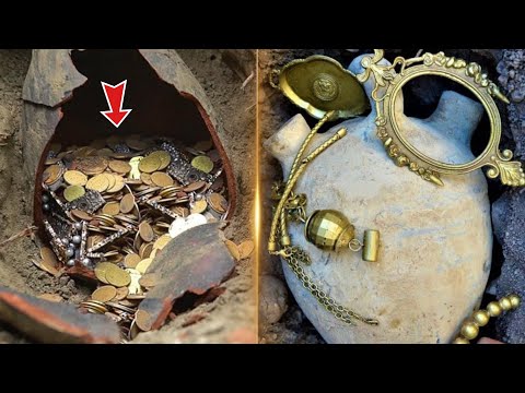 Metal Detector Leads Us to Lost Treasures Worth a Fortune! Hidden Treasure