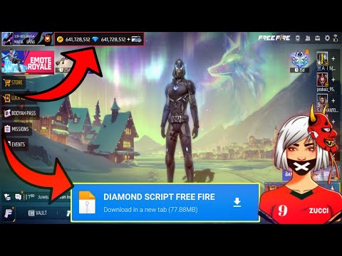 FREE FIRE MOD MENU || UNLIMITED DIAMOND HACK || FF MOD MENU APK 2024