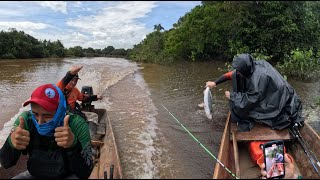 Amigos de la Pesca cap 48: Pescando en un rio crecido, marraneando y conociendo el trabajo de llano.