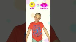 🌻 Learn the Word Sunflower! #compoundwords #kidslearning #lingokids