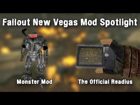 new vegas monster mod