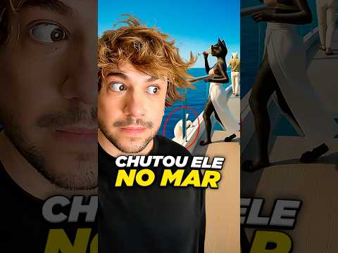 tadinho do gatinho! @the_meow_minute #livedobrino #humor #MundinhoBrino
