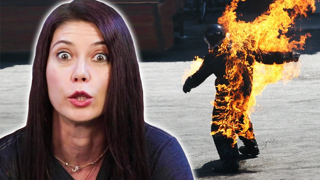 Stunt Doubles Reveal Their Craziest Horror Stories