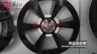 Multi Reel Materials Laminating, Cutting, and Rewinding Machine CTM850