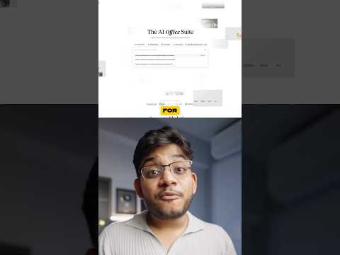This AI Tool is INSANE! #productivity