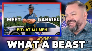 (reupload) Trooper Gabriel Doesn’t PIT... He DESTROYS REACTION | OFFICE BLOKES REACT!!