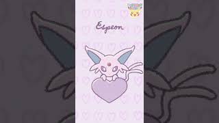 Pokémon Shorts - Eevee and Friends ♡ -  #PokemonFunVideo #PokemonKidsTV​