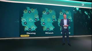 Das Wetter - HEUTE IN DEUTSCHLAND 19 04 2026