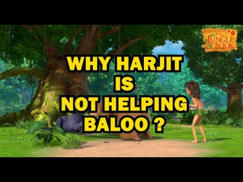 WHY HARJIT IS NOT HELPING BALOO? | WIll BAGHEERA RECOVER FROM WOUND? | Jungle Book | English Stories