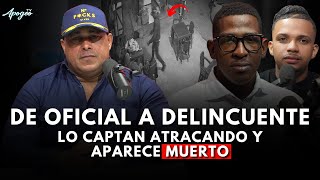 ¡VIDEO INÉDITO! OFICIAL DE LA POLICÍA COMETE ATRACO Y LUEGO APARECE ELIMINADO